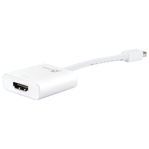 j5create Mini DisplayPort to HDMI Adapter (JDA152) - Image 2