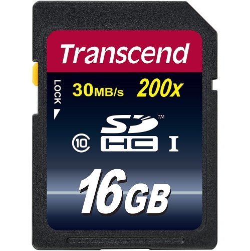 Transcend Information 16gb Sdhc Class10 Uhs-i