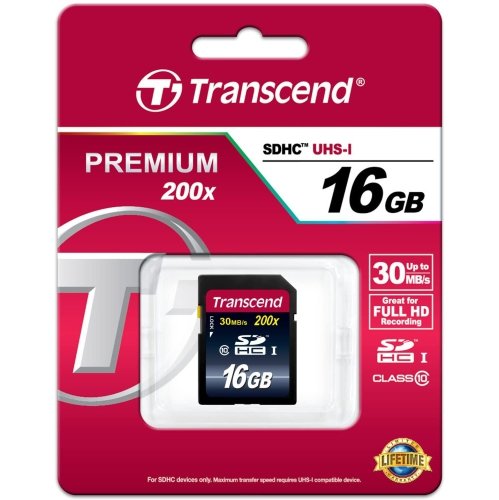 Transcend Information 16gb Sdhc Class10 Uhs-i - Image 2