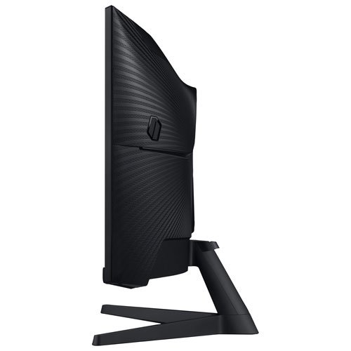 Samsung Odyssey G5 34" WQHD 165Hz 1ms GTG Curved VA LED FreeSync Gaming Monitor (LC34G55TWWNXZA) - Black - Image 3