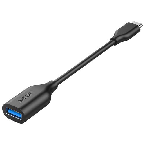 Anker USB-C to USB 3.1 Adapter (A8165H11-5) - Image 2
