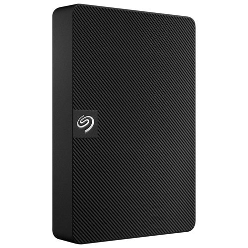 Seagate Expansion 4TB USB 3.0 Portable External Hard Drive (STKM4000400) - Black - Image 3