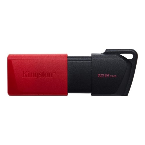 Kingston Digital 128 GB USB 3.2 + USB Flash Drive (DTXM/128GBCR) - Black, Red - Image 3