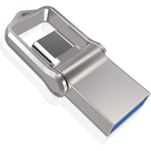 32GB Type C Flash Drive USB 3.0 Metal Dual OTG Flash Drive USB C Thumb Drive Memory Stick for USB-C Smartphones,