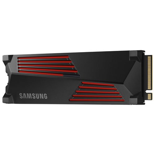 Samsung 990PRO 2TB NVMe PCI-e Internal Solid State Drive with Heatsink - Optimized for PS5 - Image 2
