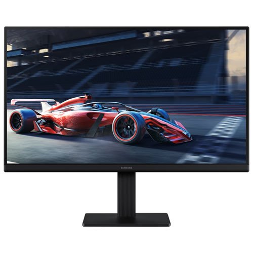 Samsung Essential S3 24" FHD 100Hz 5ms GTG IPS LED Monitor (LS24D300GANXZA) - Black