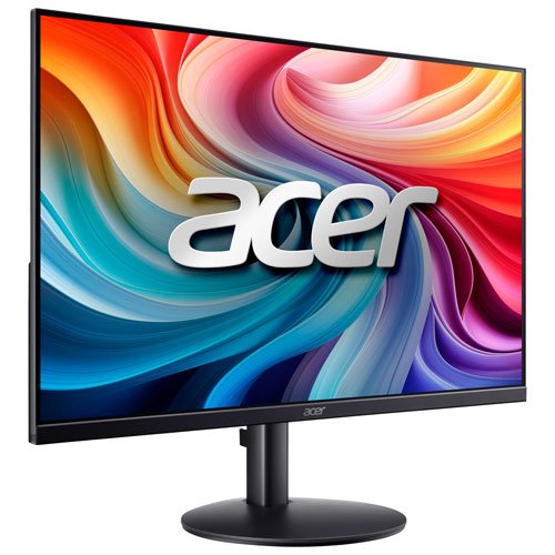 Acer 23.8" FHD 120Hz 4ms GTG IPS LED Monitor (SB243Y) - Black - Image 2