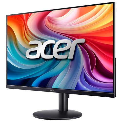 Acer 23.8" FHD 120Hz 4ms GTG IPS LED Monitor (SB243Y) - Black - Image 3