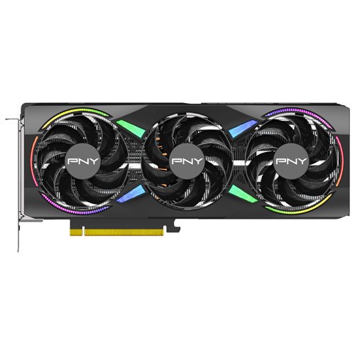 PNY GeForce RTX 5070 Ti ARGB Epic-X RGB OC Triple-Fan 16GB GDDR7 Video Card - Image 2
