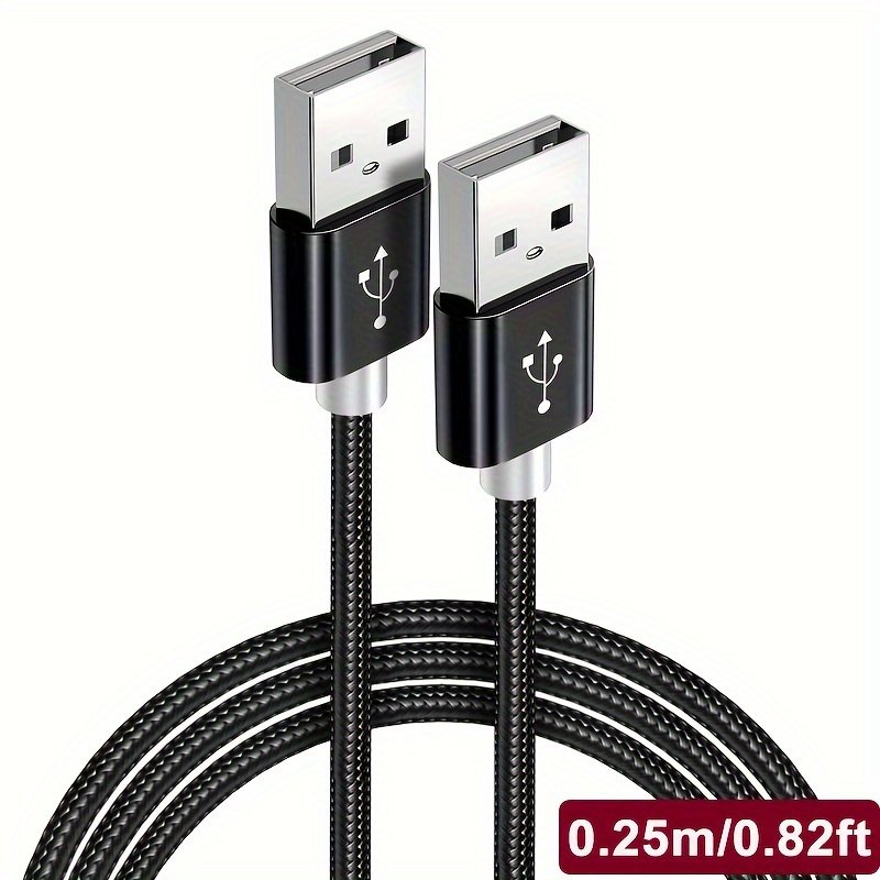 2.0 USB To USB Extension Cable Type A Male To Male